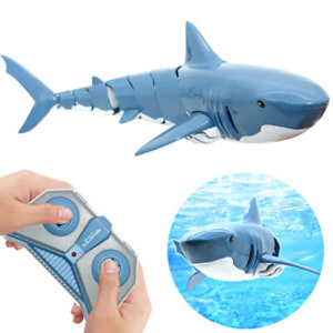 کوسه ماهی کنترلی Fish Shark 2.4G Remote Control Electric-اسباب بازی